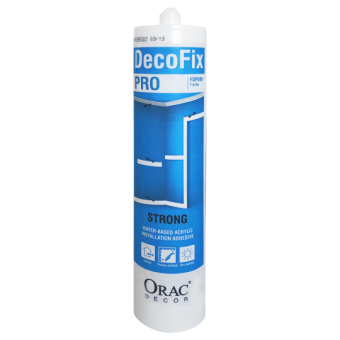 Coving Cornice adhesive FDP500 DecoFix Pro (310ml cartridge)